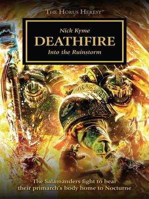 cover image of Deathfire